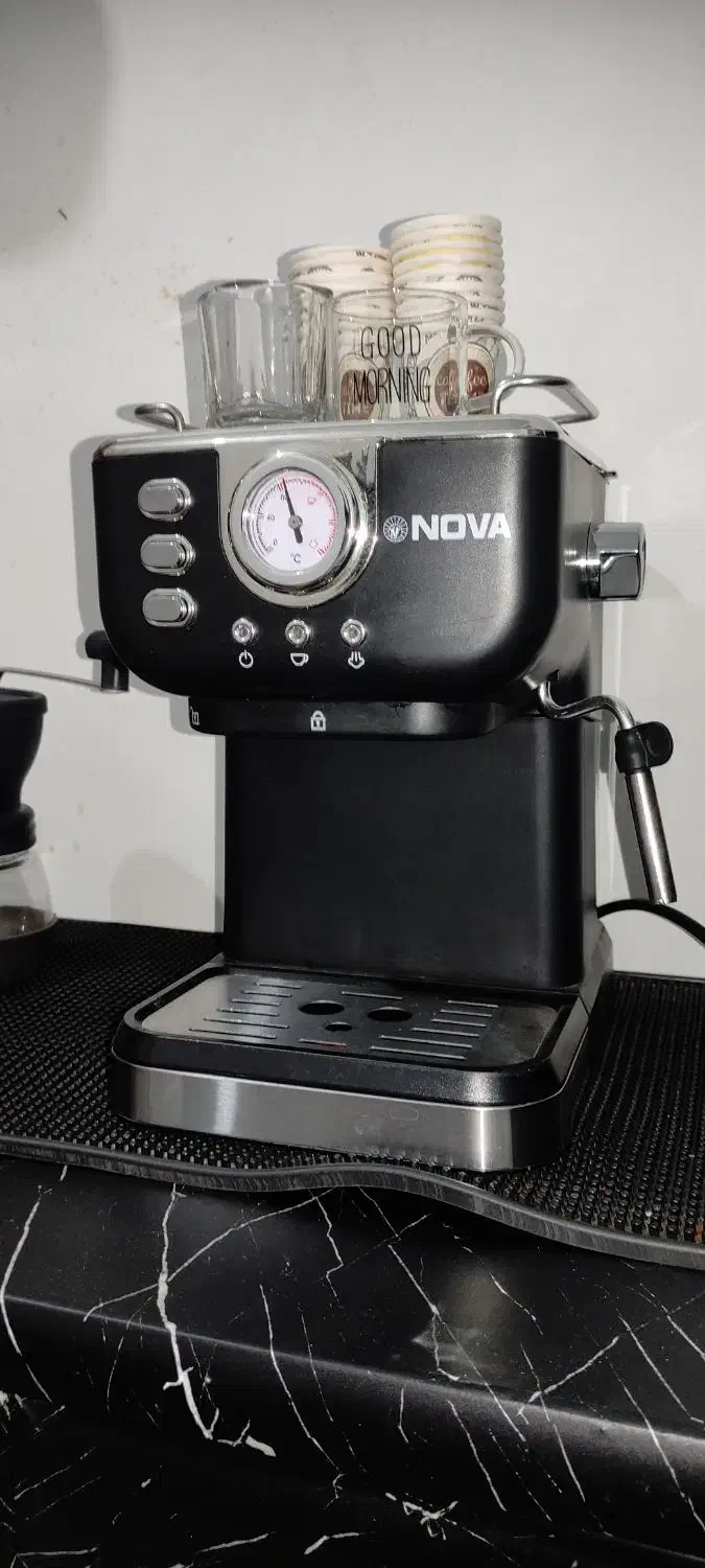 دستگاه اسپرسو نوا|سماور، چای‌ساز، قهوه‌ساز|فردیس, شهرک شهید حسینی|دیوار