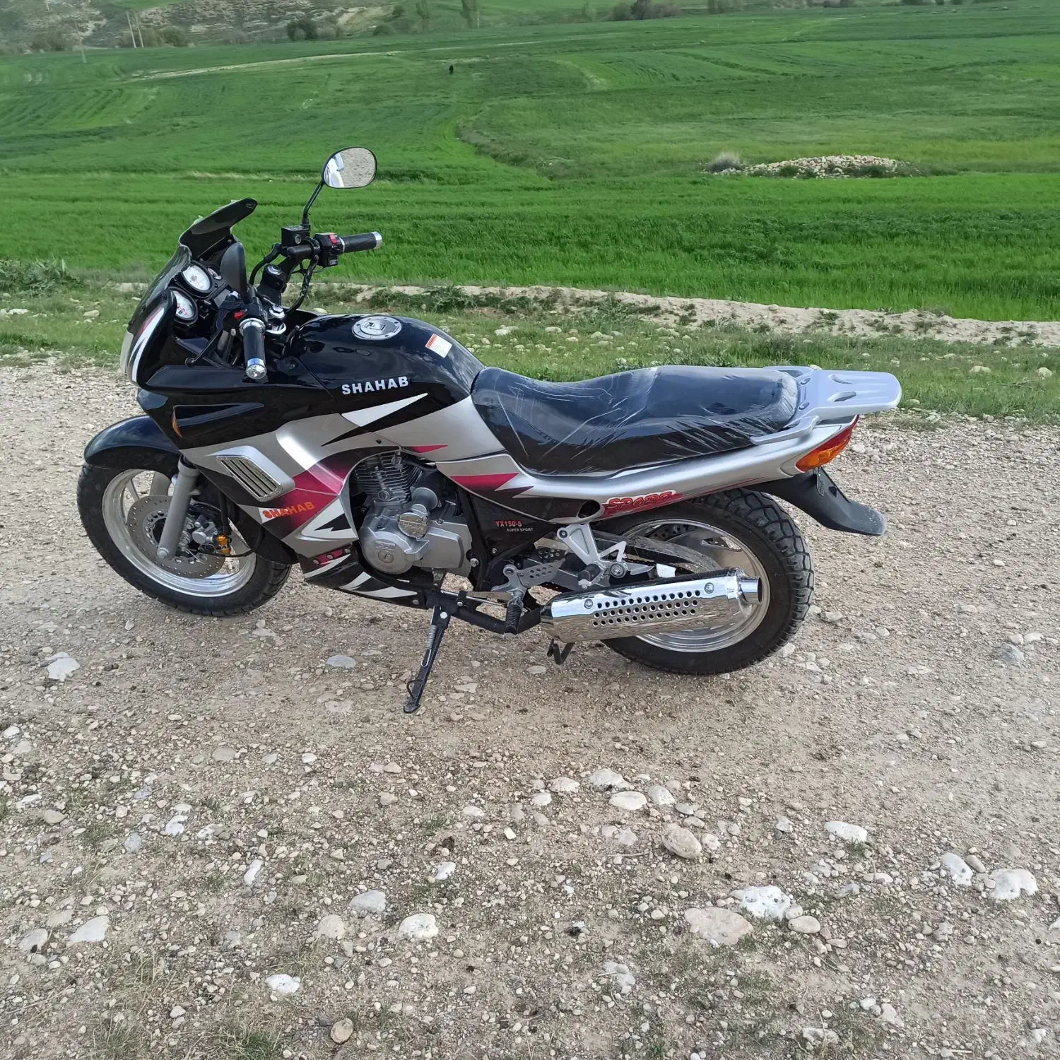 موتور سواری الگانس|موتورسیکلت|ری, دولتآباد|دیوار