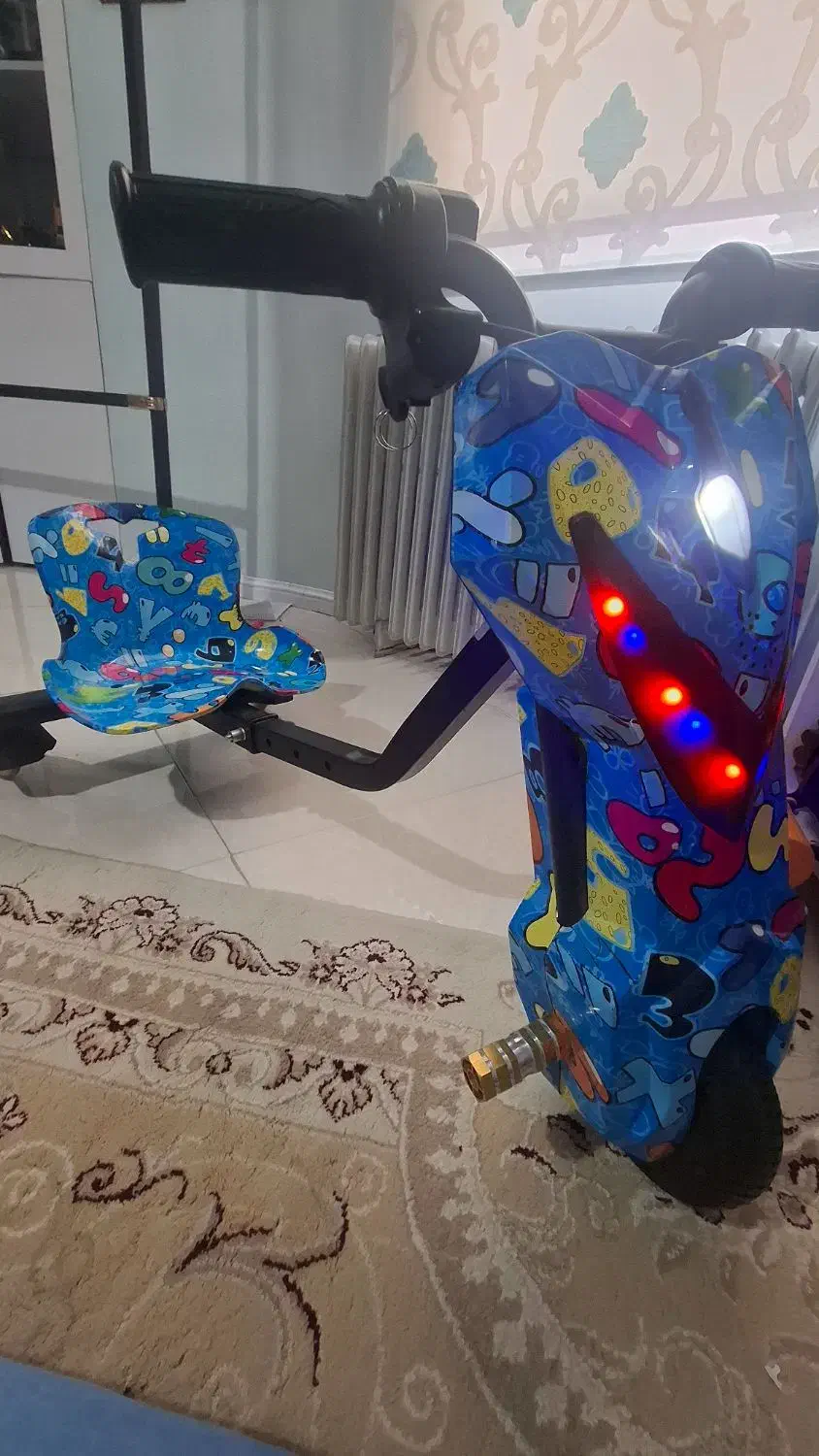 موتور دریفتی درحد نو|دوچرخه، اسکیت، اسکوتر|فشم, |دیوار