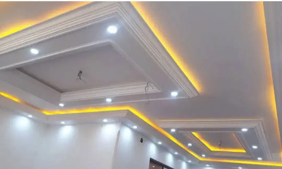 گچ بری و تعمیرات و تزئینات داخل ساختمان|خدمات پیشه و مهارت|اندیشه, اندیشه فاز ۵|دیوار