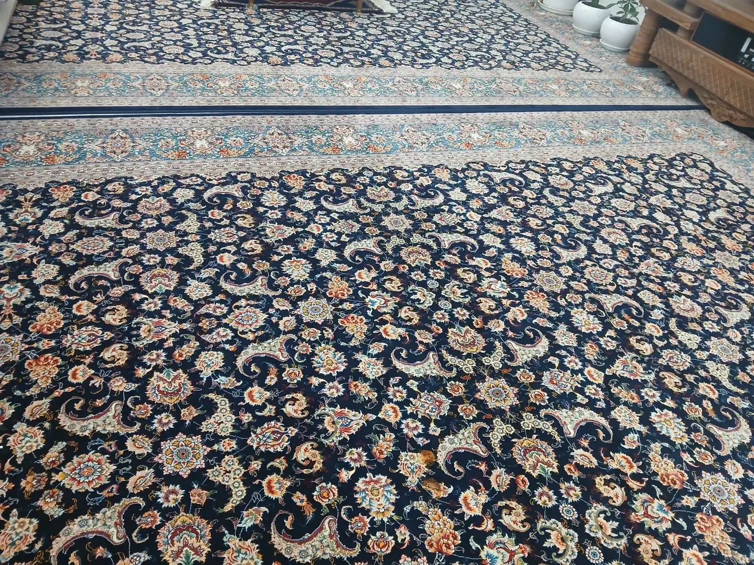 فروش فرش ۱۰۰۰شانه تراکم3600|فرش|جم, |دیوار