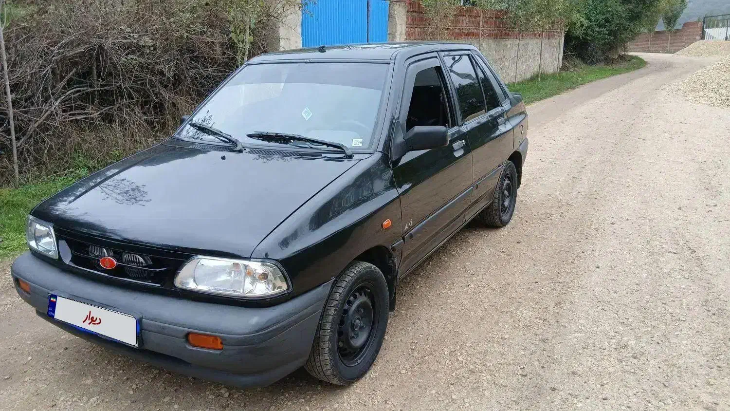 پراید بی رنگ|خودرو سواری و وانت|بهشهر, |دیوار