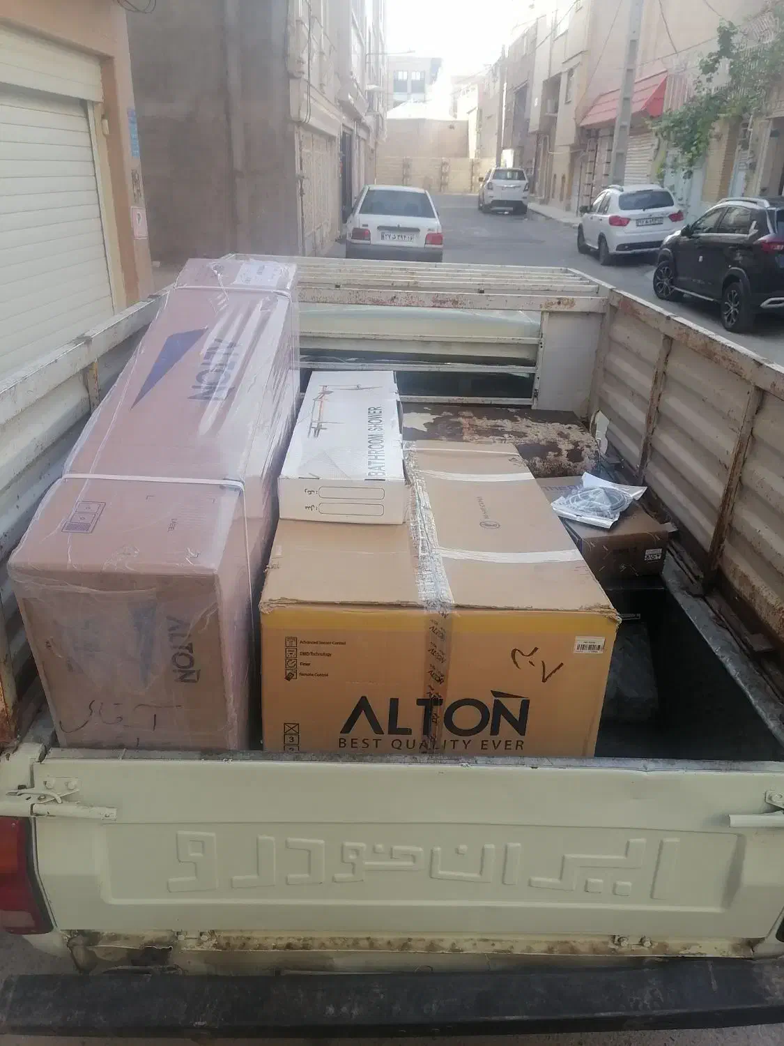 وانت بار|خدمات حمل و نقل|قم, شاد قلی|دیوار