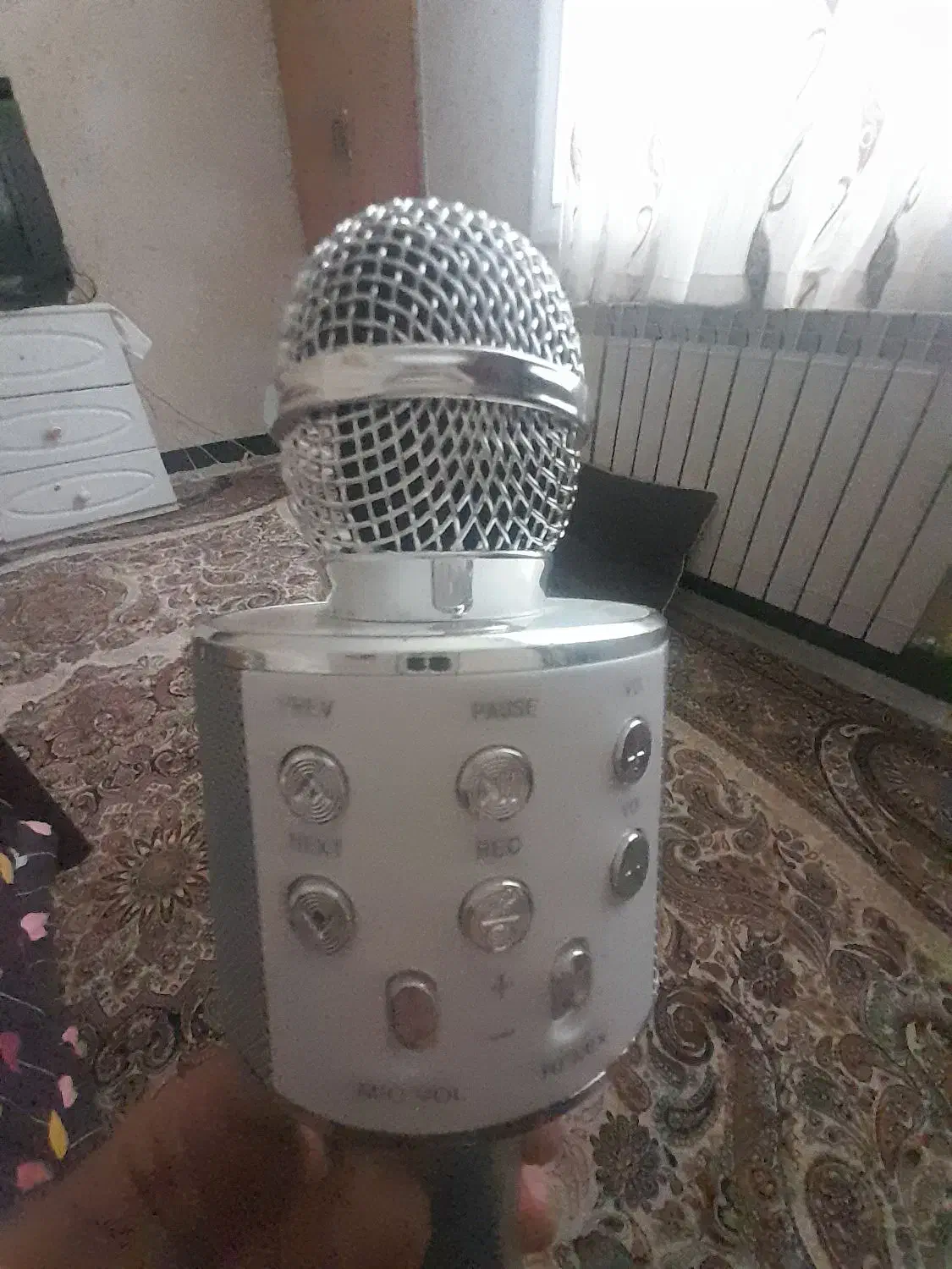 میکروفون اسپیکردار|پخش‌کننده همراه|سنندج, |دیوار