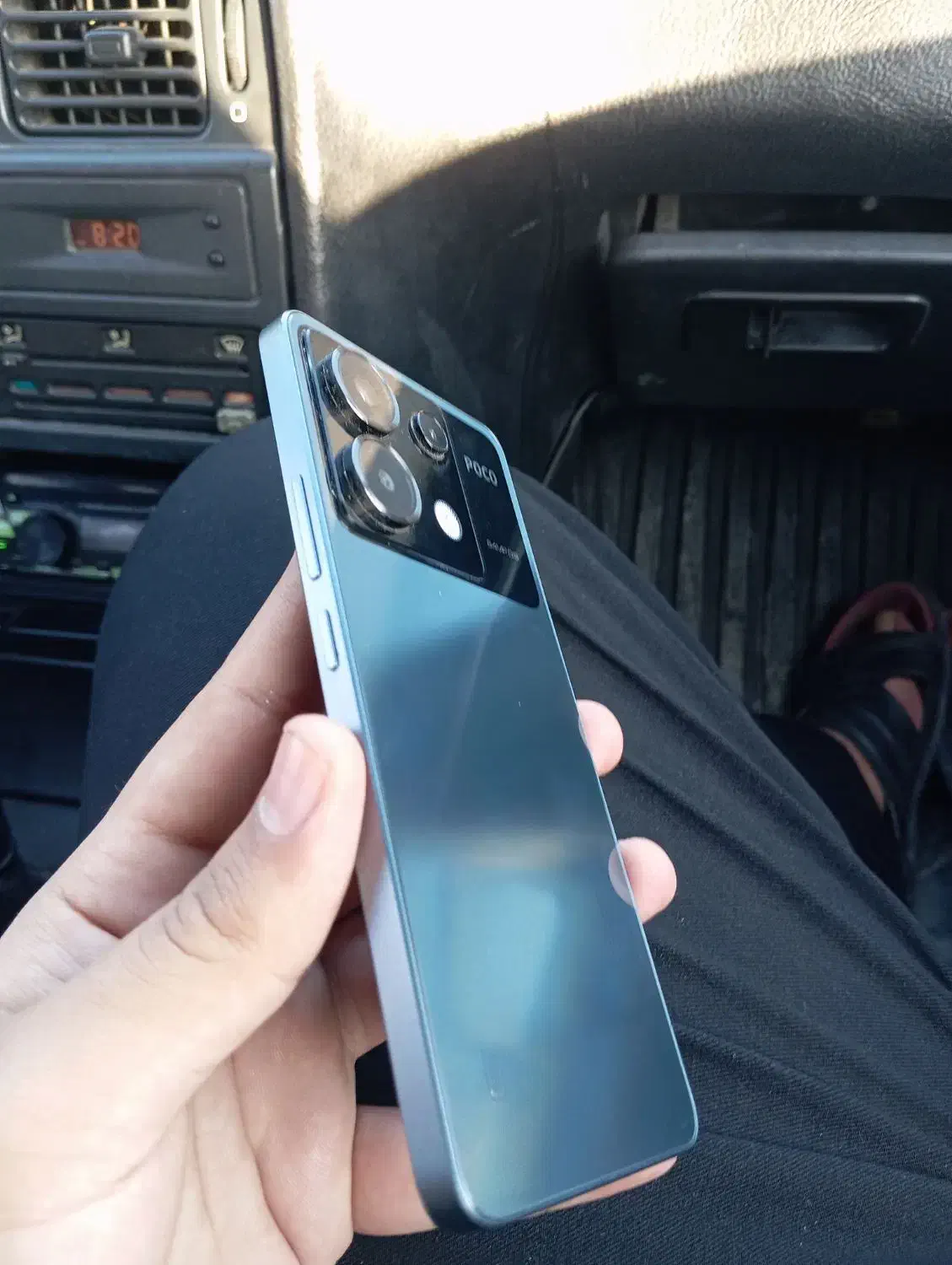 گوشی poco x6..256 تمیز|موبایل|دهدشت, |دیوار