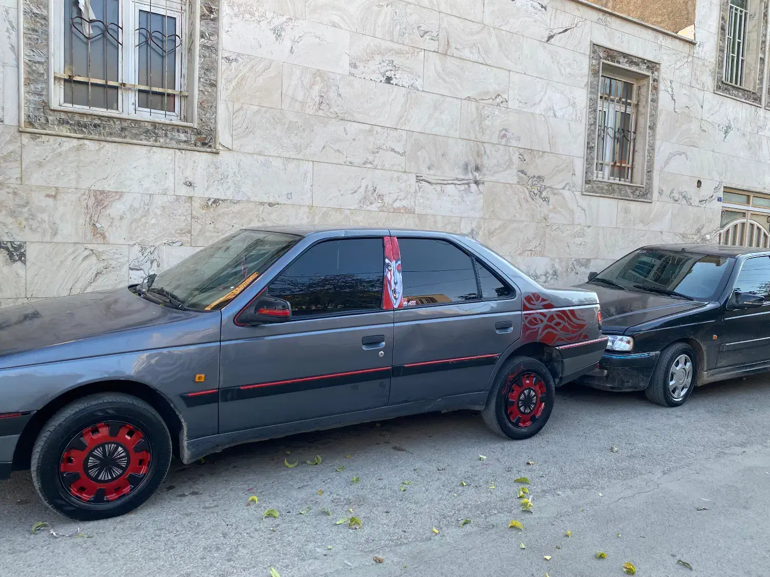 پژو۴۰۵ بی رنگ|خودرو سواری و وانت|خمین, |دیوار