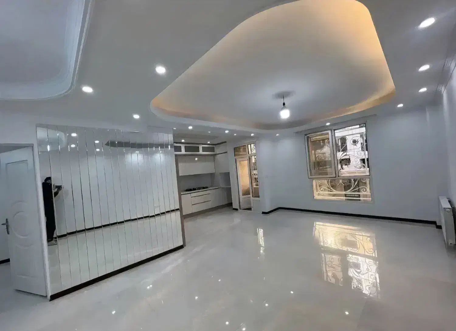 65 متری 2 خوابه غرق نور سنددار|فروش آپارتمان|تهران, شهر زیبا|دیوار