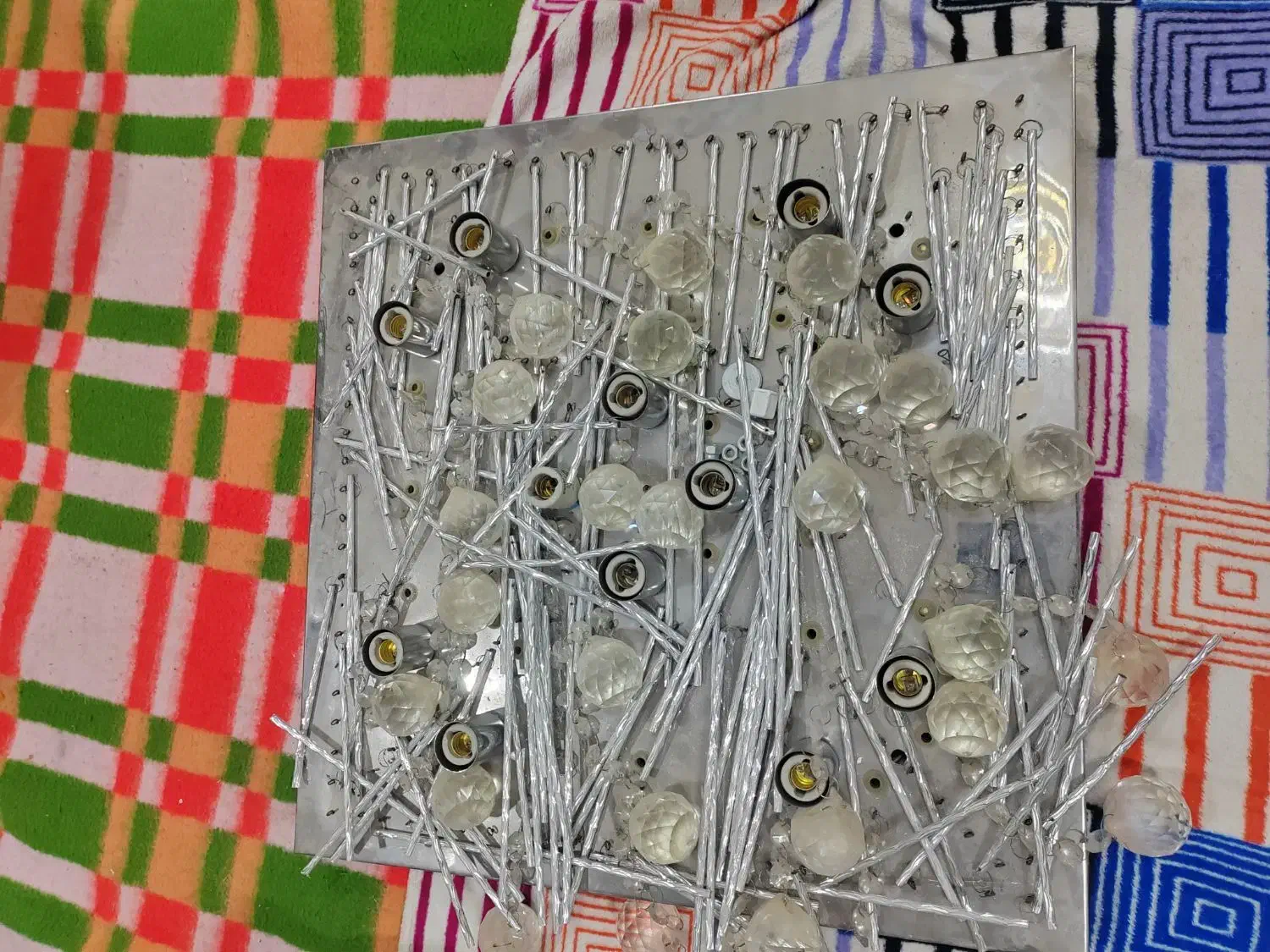 دو عدد لوستر|لوستر و چراغ آویز|شیراز, شهرک سراج‎|دیوار