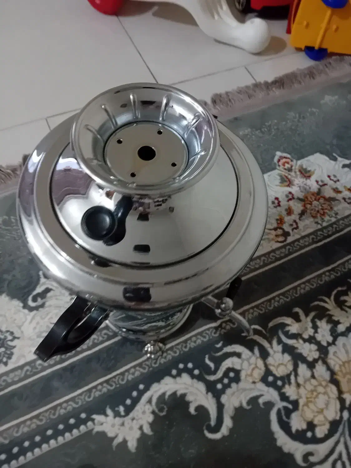 سماور پلان اصل ۶ لیتری|سماور، چای‌ساز، قهوه‌ساز|تهران, بریانک|دیوار