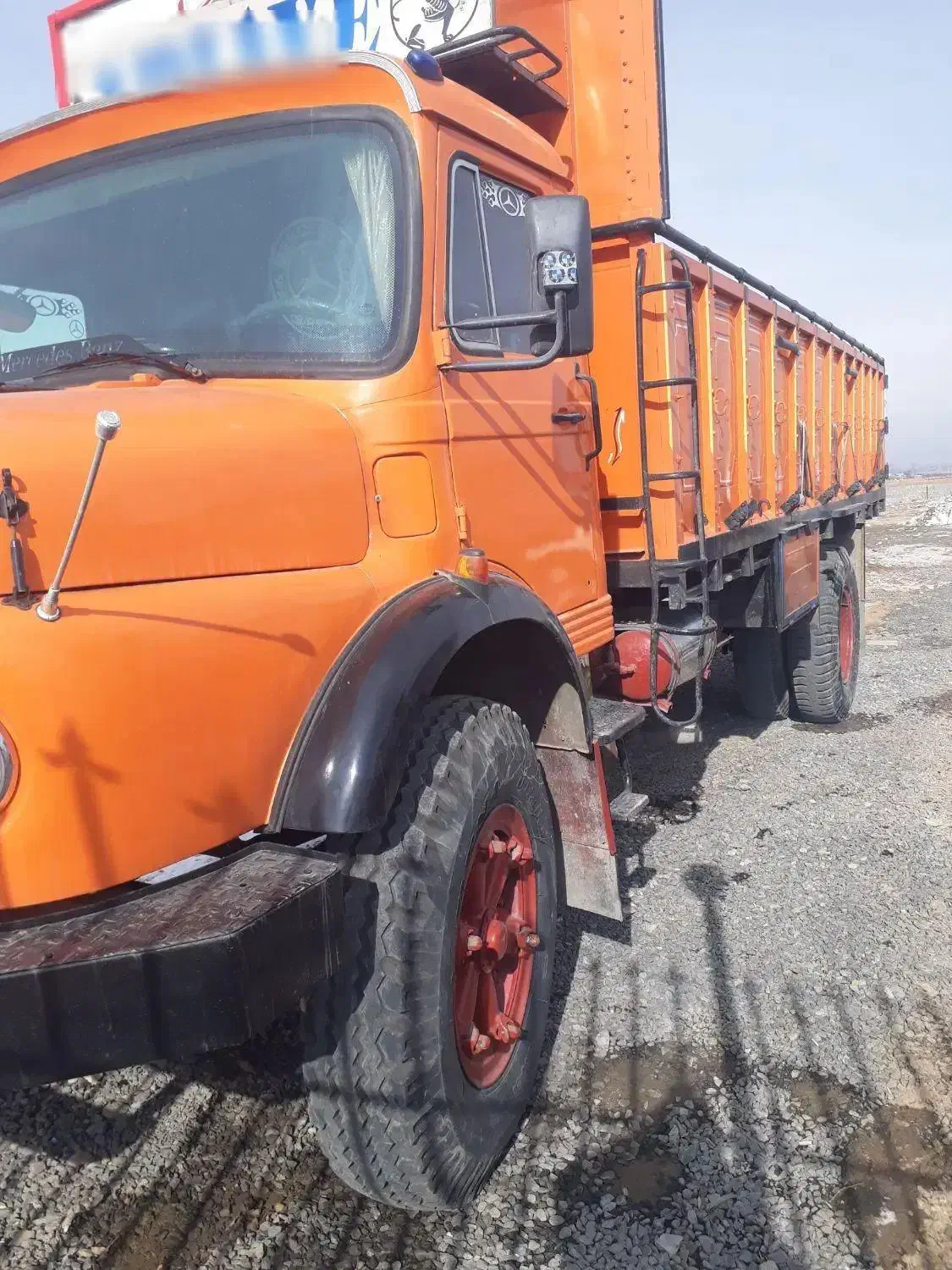 بنز تک باری ۶۳|خودرو سنگین|کبودرآهنگ, |دیوار