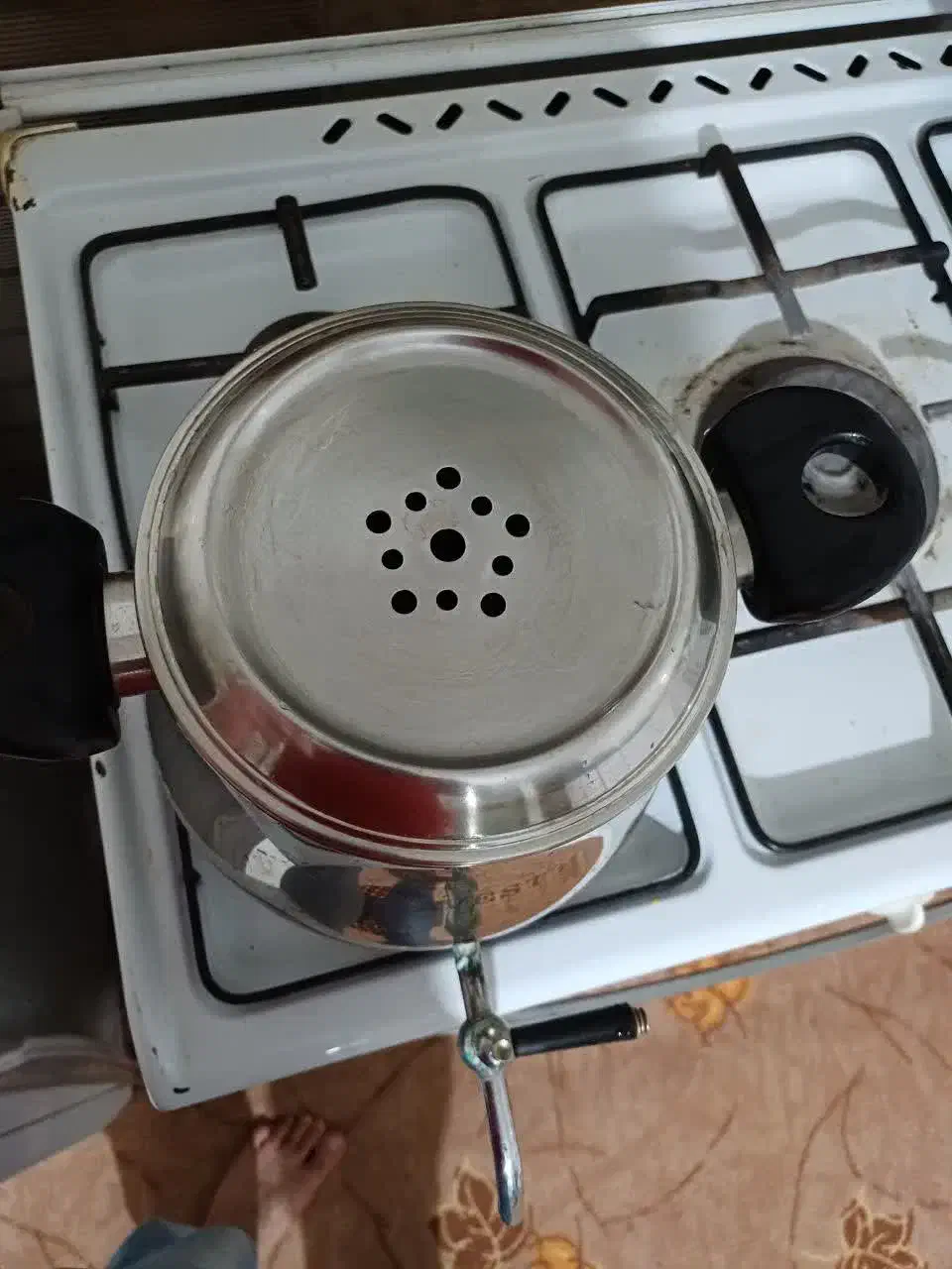 کتری استیل|قوری، کتری، قهوهساز دستی|مشکیندشت, |دیوار