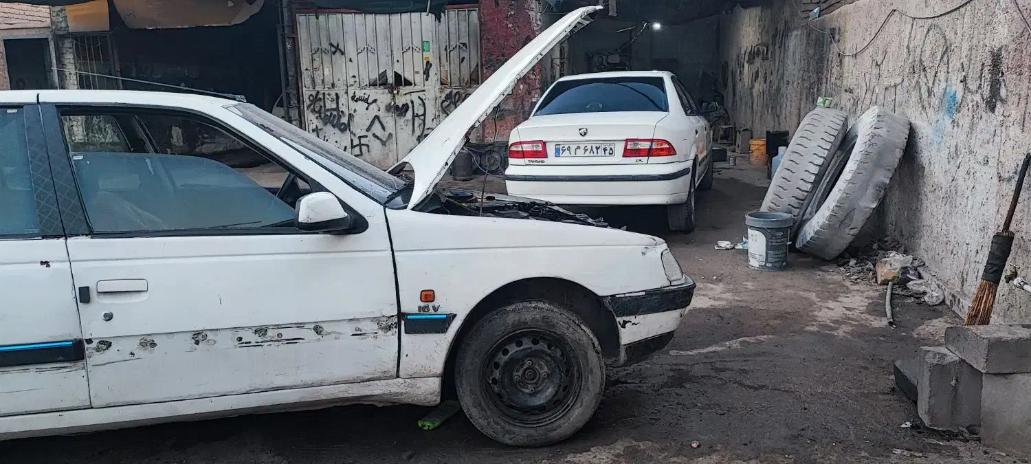 ۴۰۵ سفید|خودرو سواری و وانت|کرمان, |دیوار