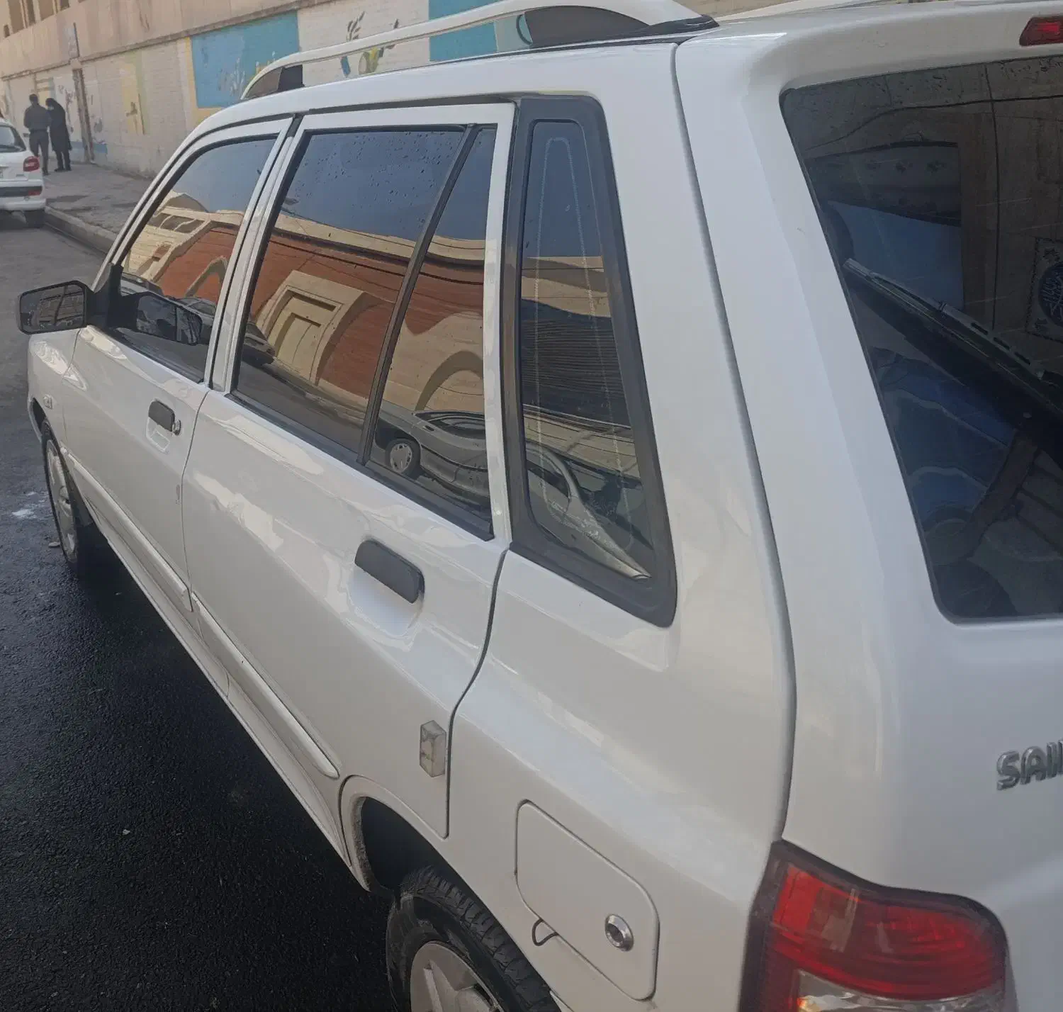 پراید تمیز بی رنگ مدل ۹۷ ..|خودرو سواری و وانت|مشهد, ایثار|دیوار