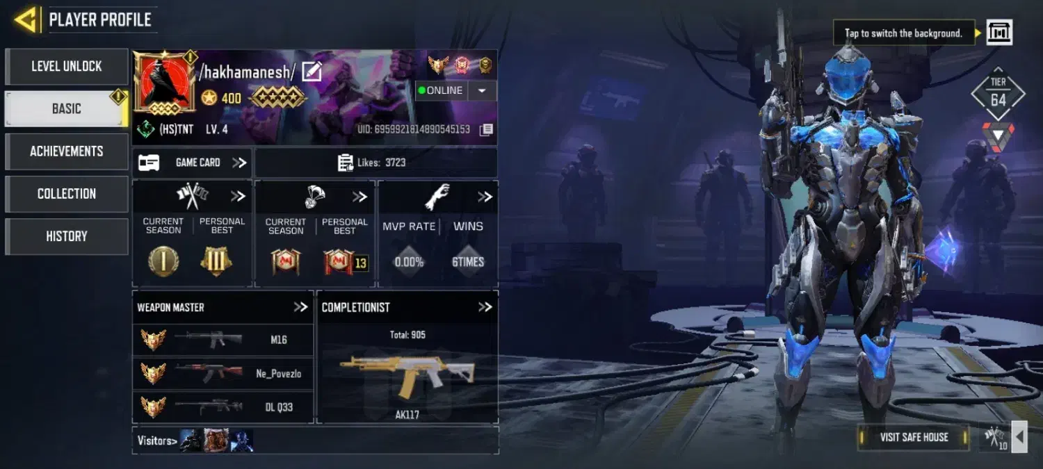 اکانت کالاف|کنسول، بازی ویدئویی و آنلاین|بابلسر, |دیوار