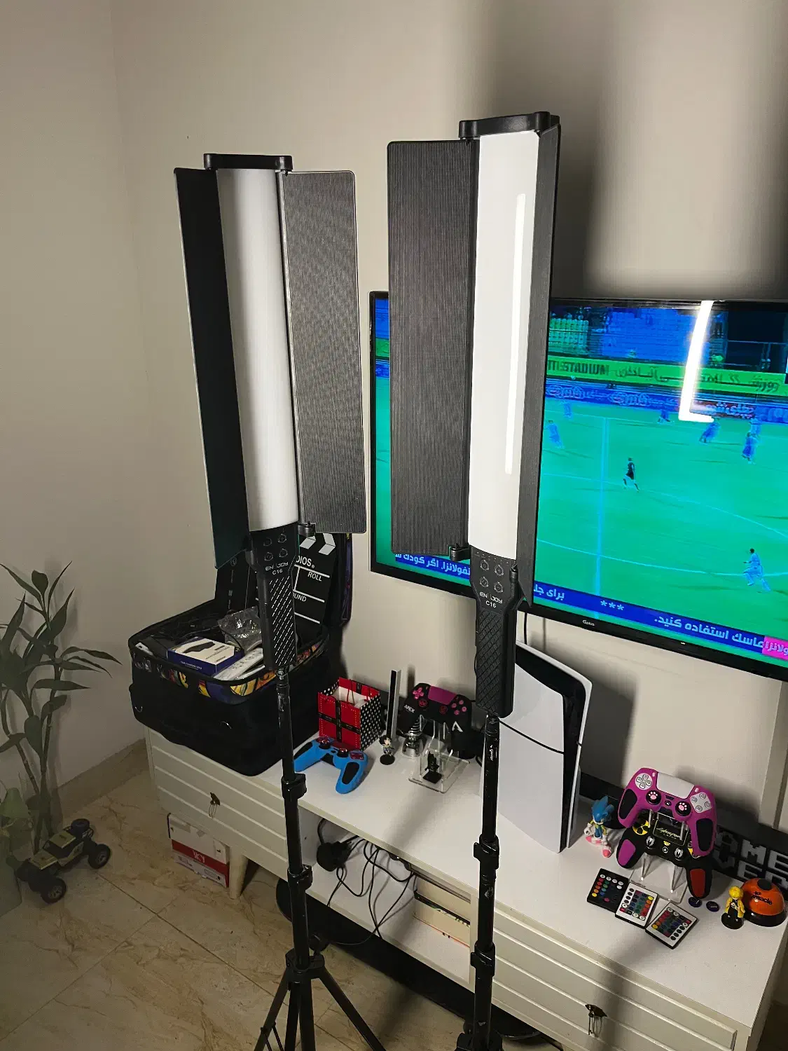 باتوم لایت و رینگ لایت عکاسی|دوربین عکاسی و فیلمبرداری|لنگرود, |دیوار