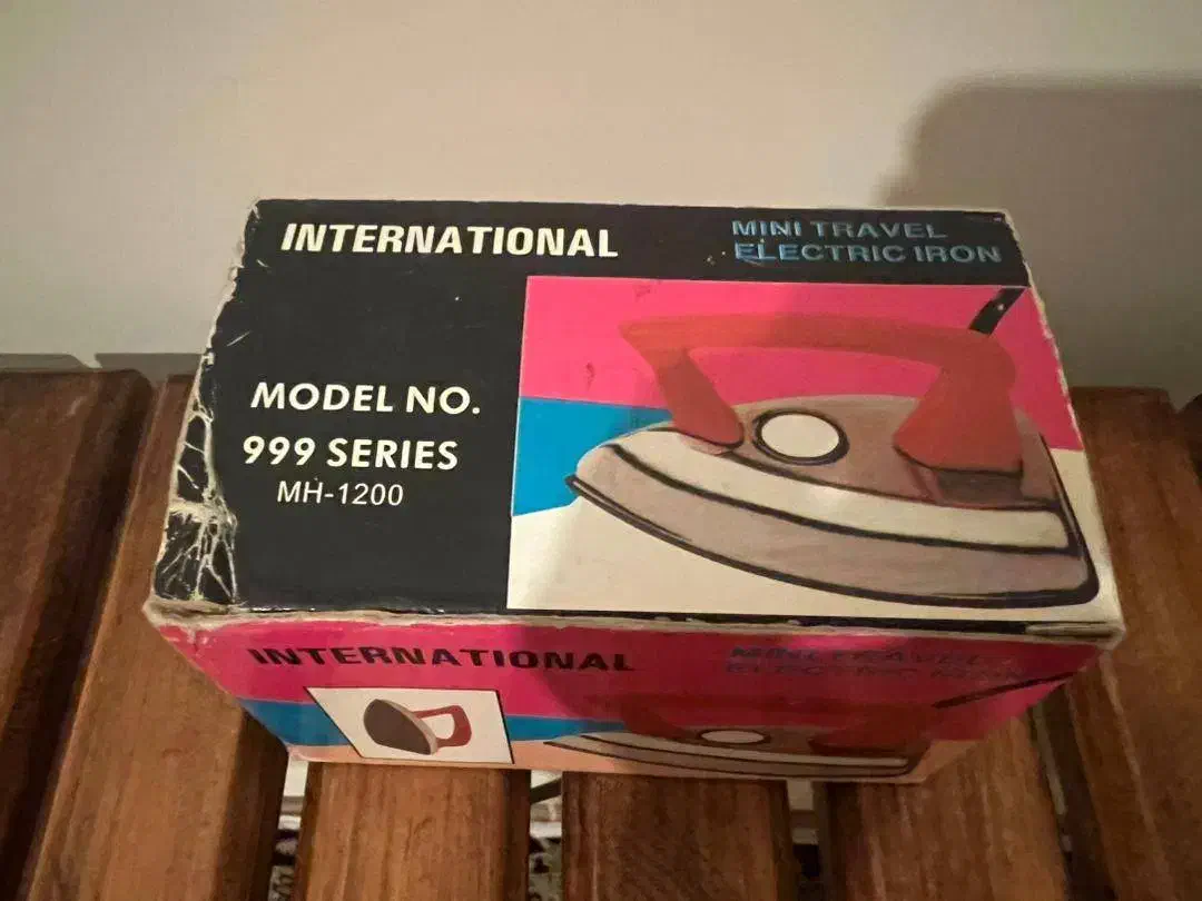 اتوی لباس مسافرتی اینترنشنال|اتو و لوازم اتو|کرج, عظیمیه|دیوار