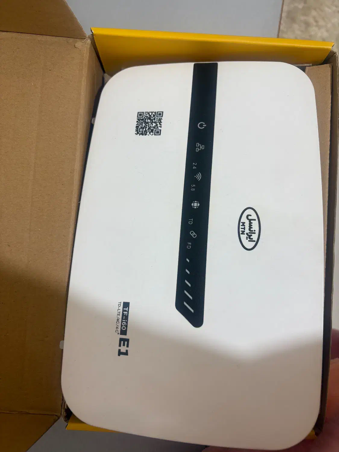 مودم ایرانسل پرسرعت درحد نو|مودم و تجهیزات شبکه|اندیشه, شهرک المهدی|دیوار