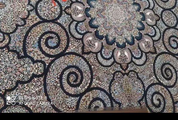 فرش ۶ متری یک جفت|فرش|ماهدشت, |دیوار