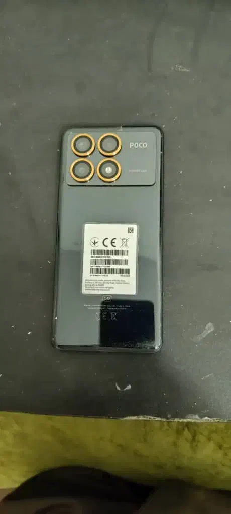 گوشی پوکو x6pro|موبایل|سراوان, |دیوار