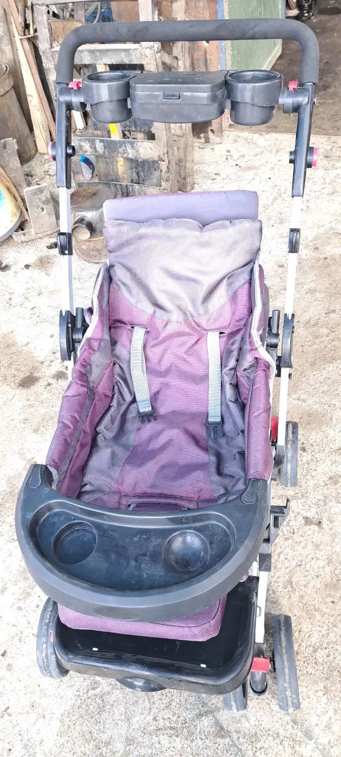 کالسکه نوزاد|کالسکه و لوازم جانبی|آباده, |دیوار