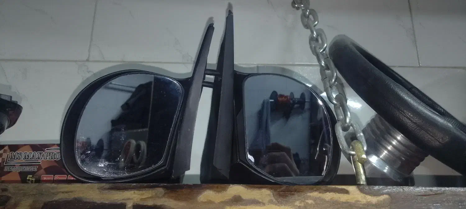 تعدادی لوازم خودرو و فرمون اسپرت ۲۰۶و۲۰۷|قطعات یدکی و لوازم جانبی|اصفهان, بهارستان|دیوار