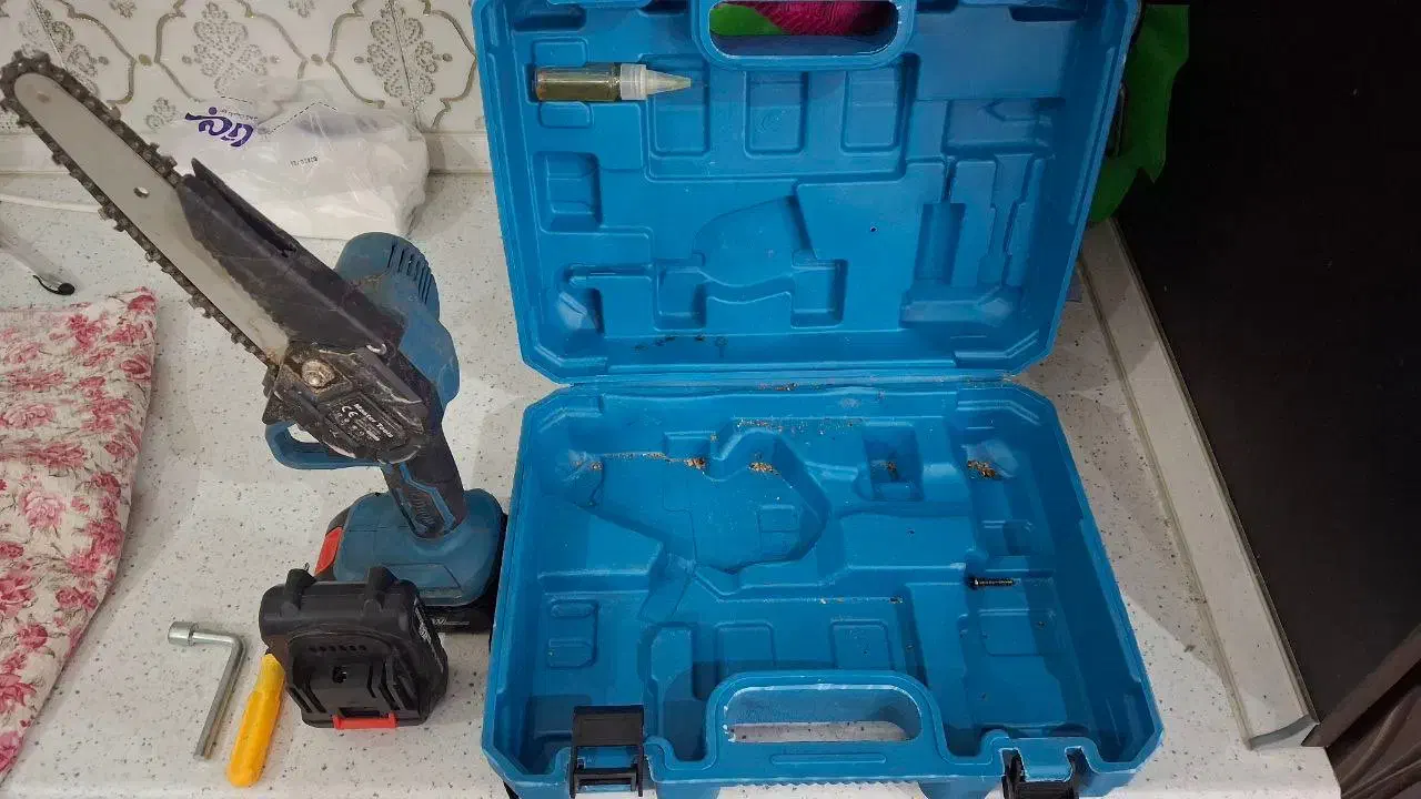 اره شارژی تیغه ۲۰ سانتی|ابزارآلات|کرج, فاز ۴ مهرشهر|دیوار