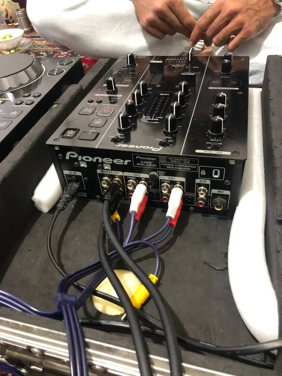 دستگاه دیجی cdj350|سیستم صوتی خانگی|تهران, تجریش|دیوار