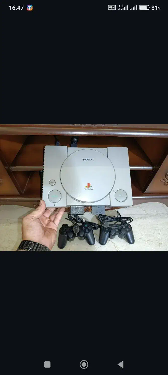 پلی استیشن ۱ (سونی ۱)|کنسول، بازی ویدئویی و آنلاین|میاندوآب, |دیوار