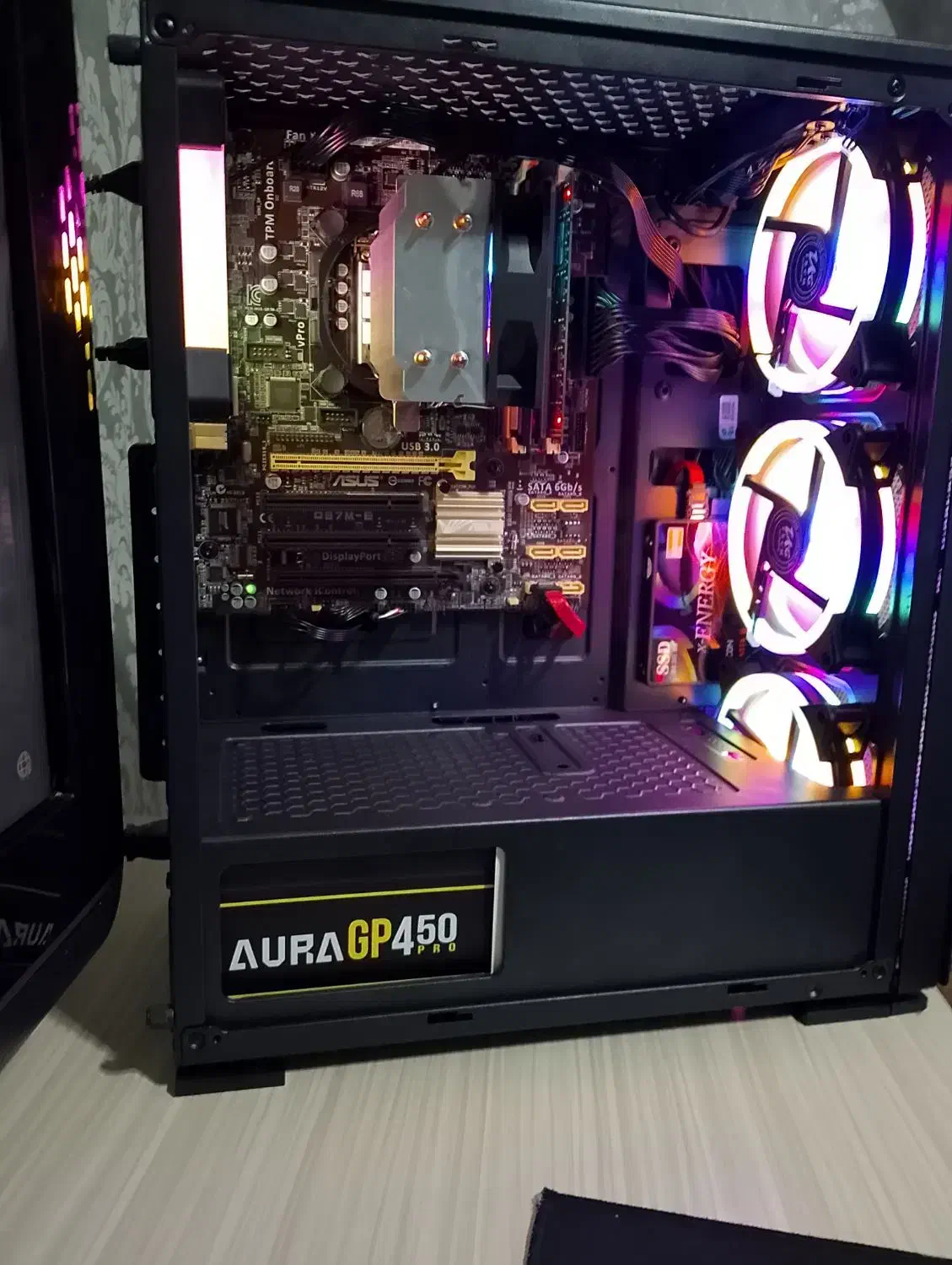 pc  گیمینگ|رایانه رومیزی|شازند, |دیوار