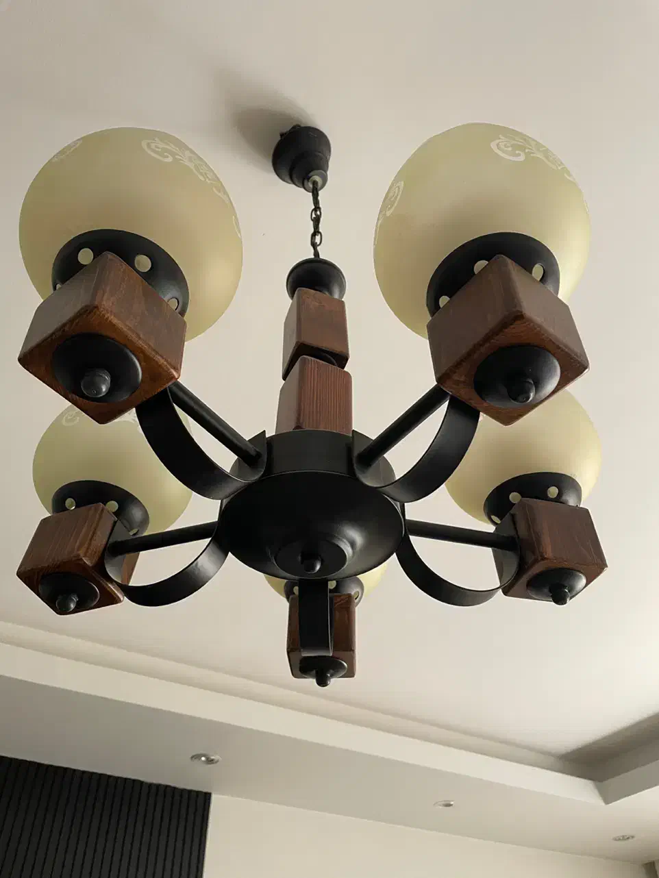 لوستر ۵ شاخه|لوستر و چراغ آویز|شاهینشهر, مخابرات (شهید بهشتی)|دیوار