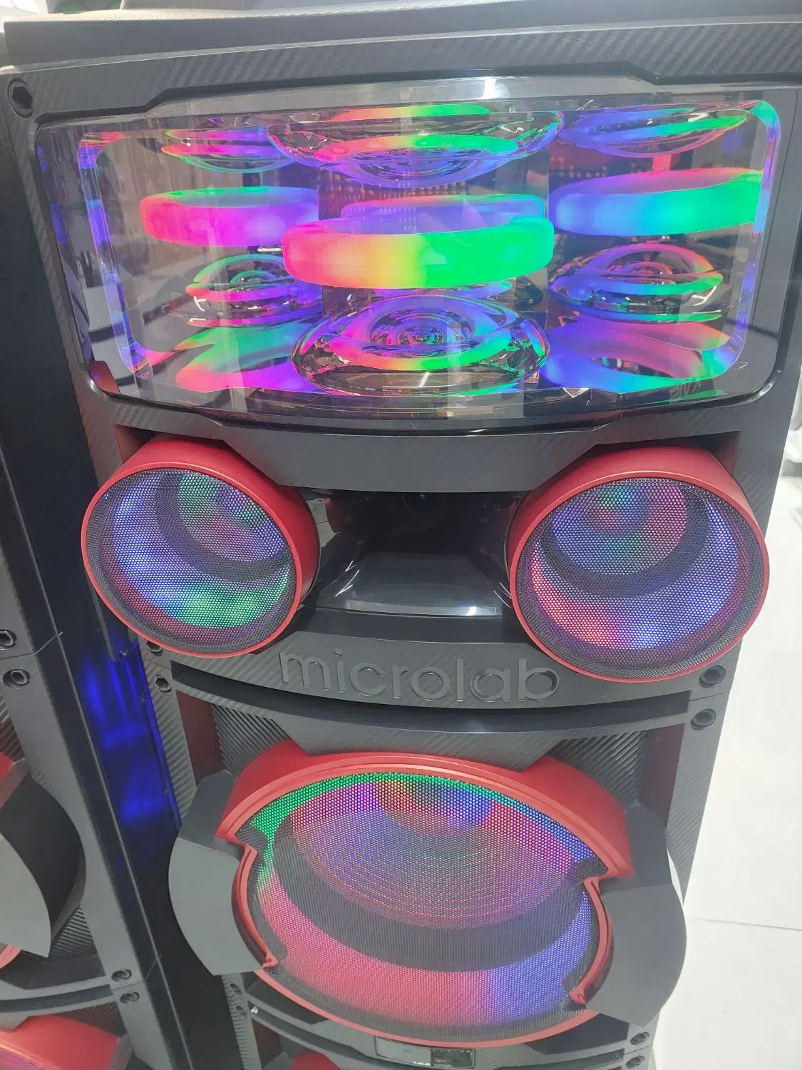 فروش اسپیکر میکرولب نقدی|سیستم صوتی خانگی|مشهد, کوی المهدی|دیوار