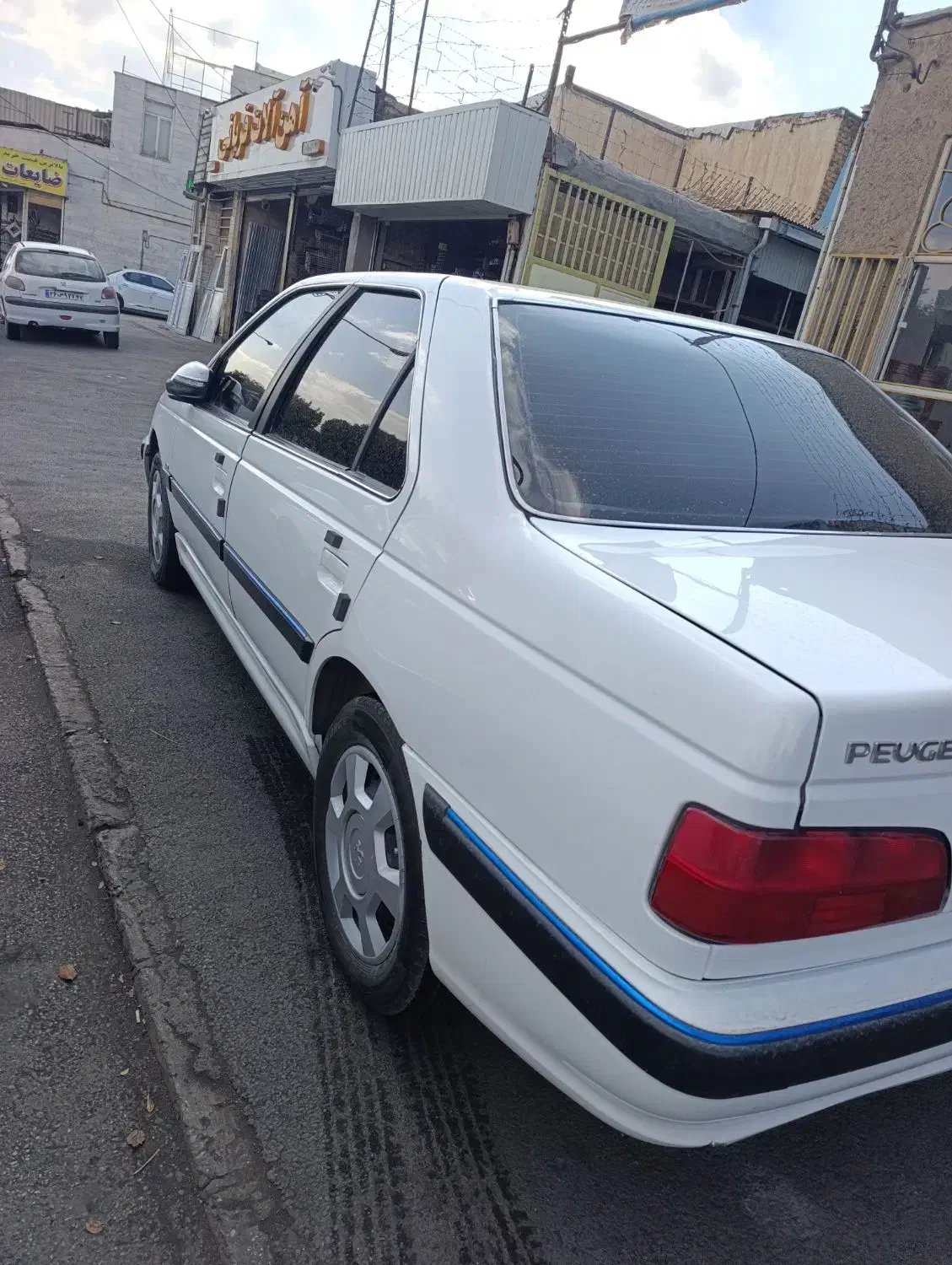 پارس tu5|خودرو سواری و وانت|اراک, |دیوار