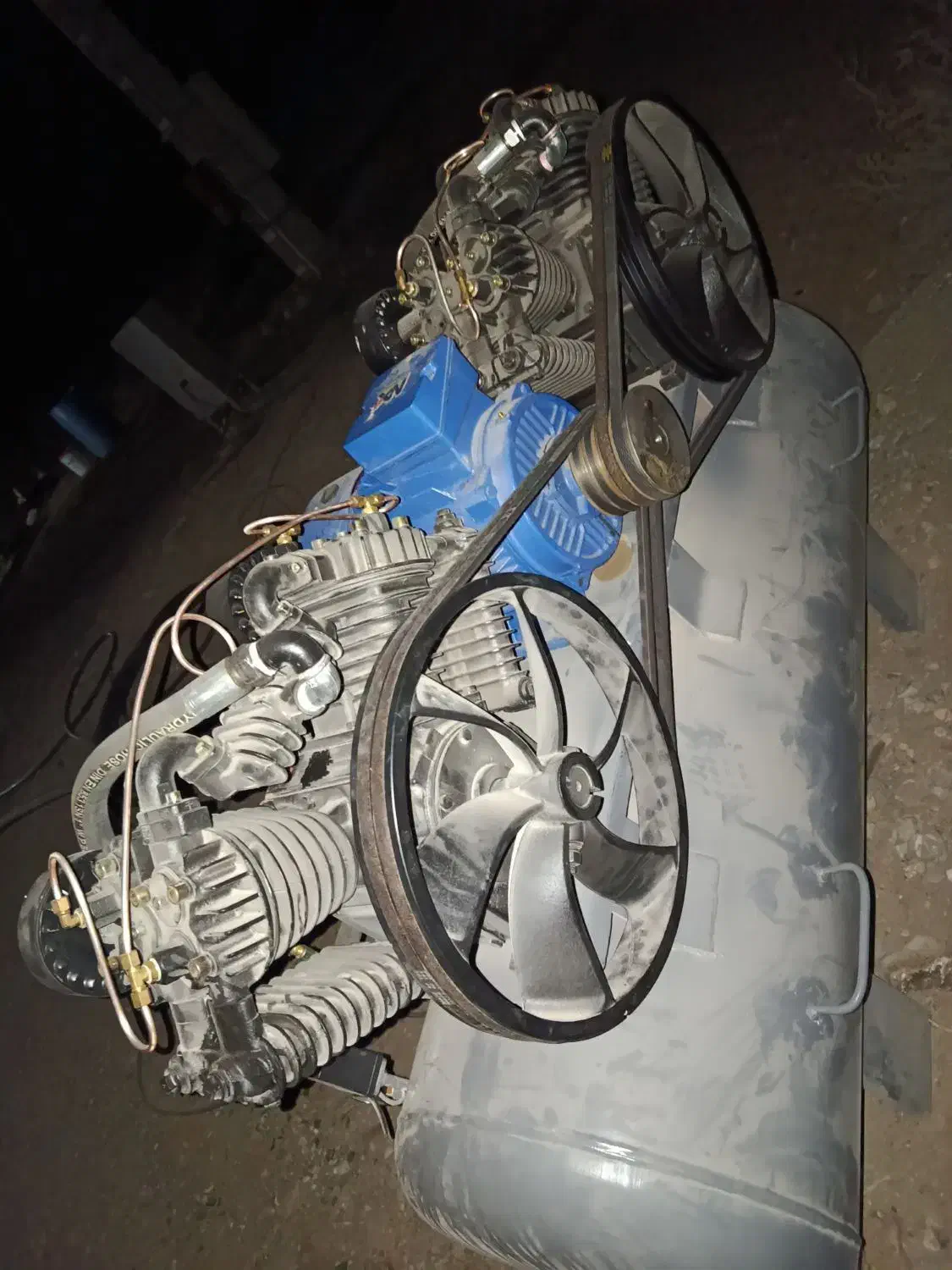 حفاری چاه خشکی داخل آب،پشته، ومته زنی|خدمات پیشه و مهارت|قطرویه, |دیوار