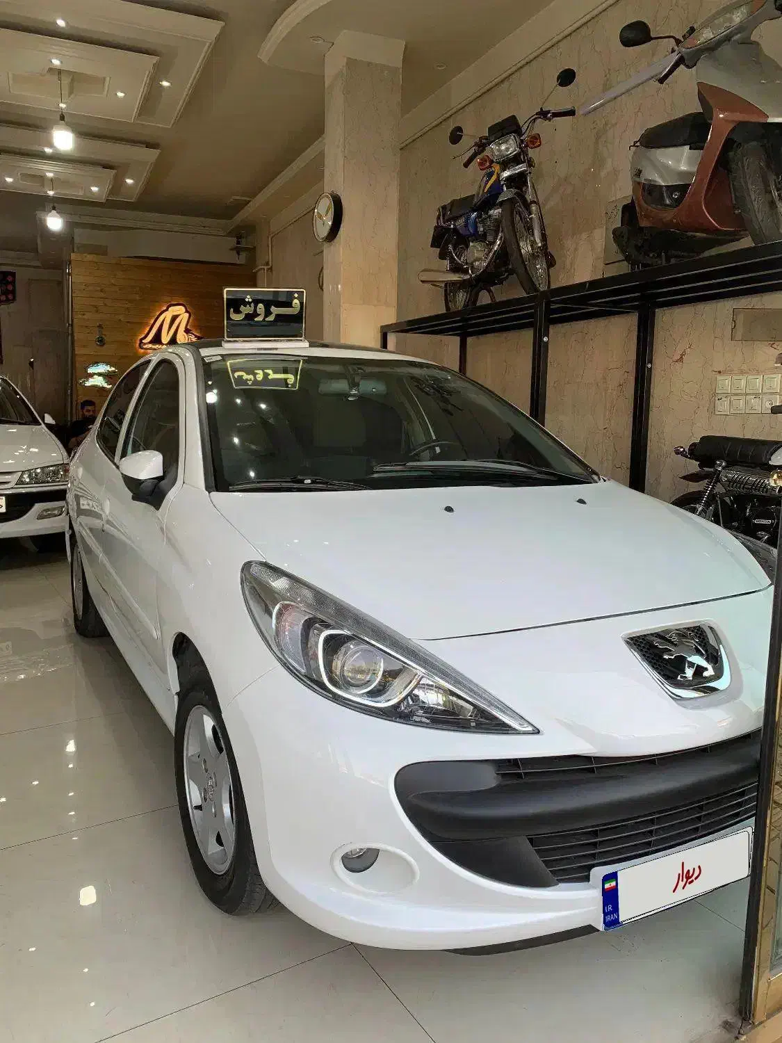 207 پانا فول مدل ۱۴۰۴|خودرو سواری و وانت|تهران, شهرک رضویه|دیوار