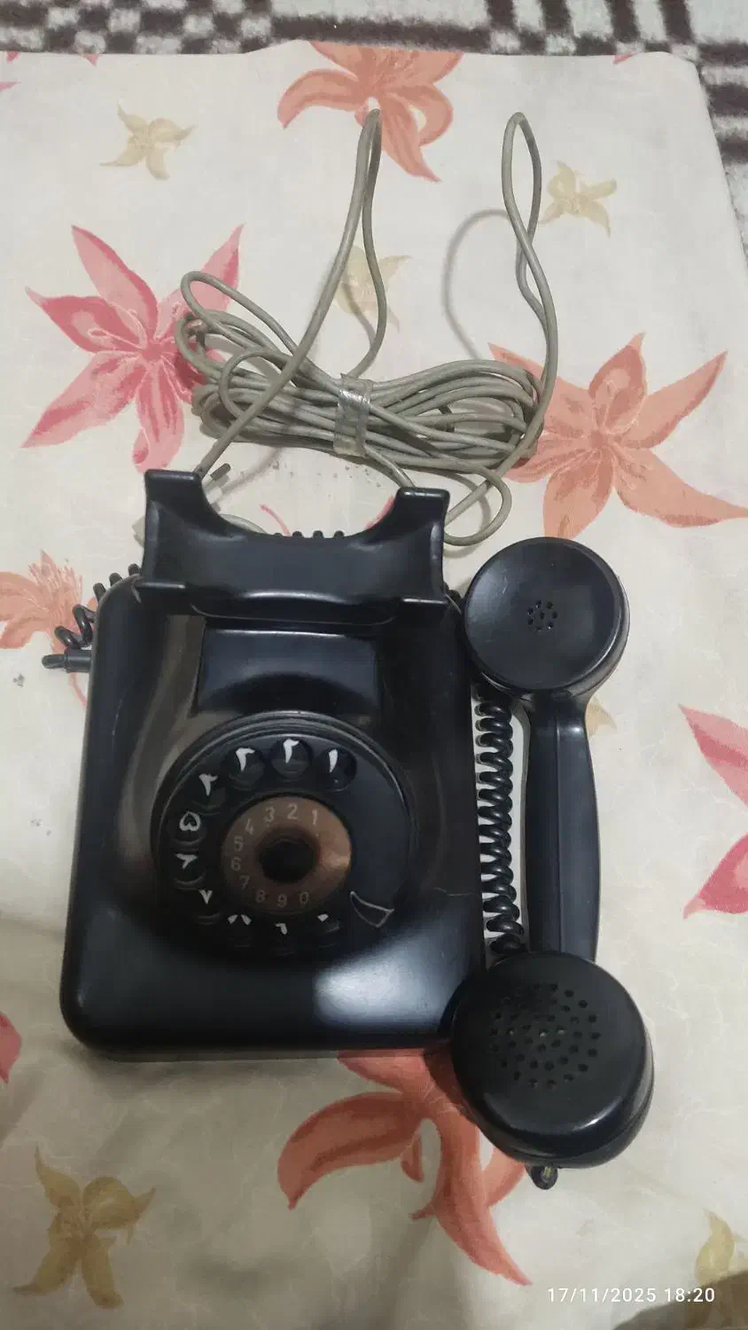 تلفن زیمنس اصل|کلکسیون اشیاء عتیقه|آبش احمد, |دیوار