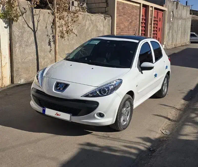 207 پانا فول +tu5|خودرو سواری و وانت|سیرجان, |دیوار