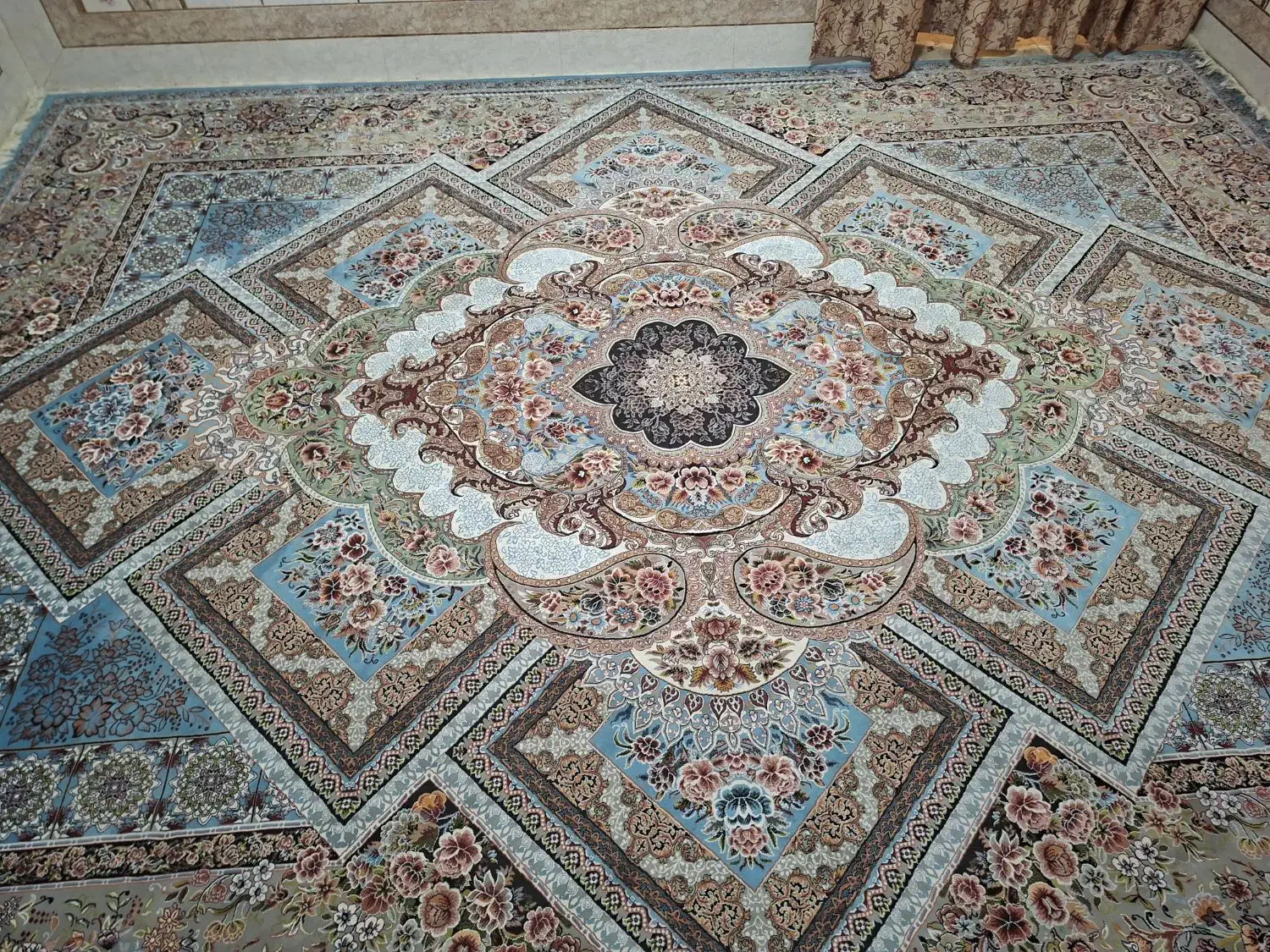 فرش ماهور ۱۲متری ۷۰۰ شانه|فرش|سراوان, |دیوار