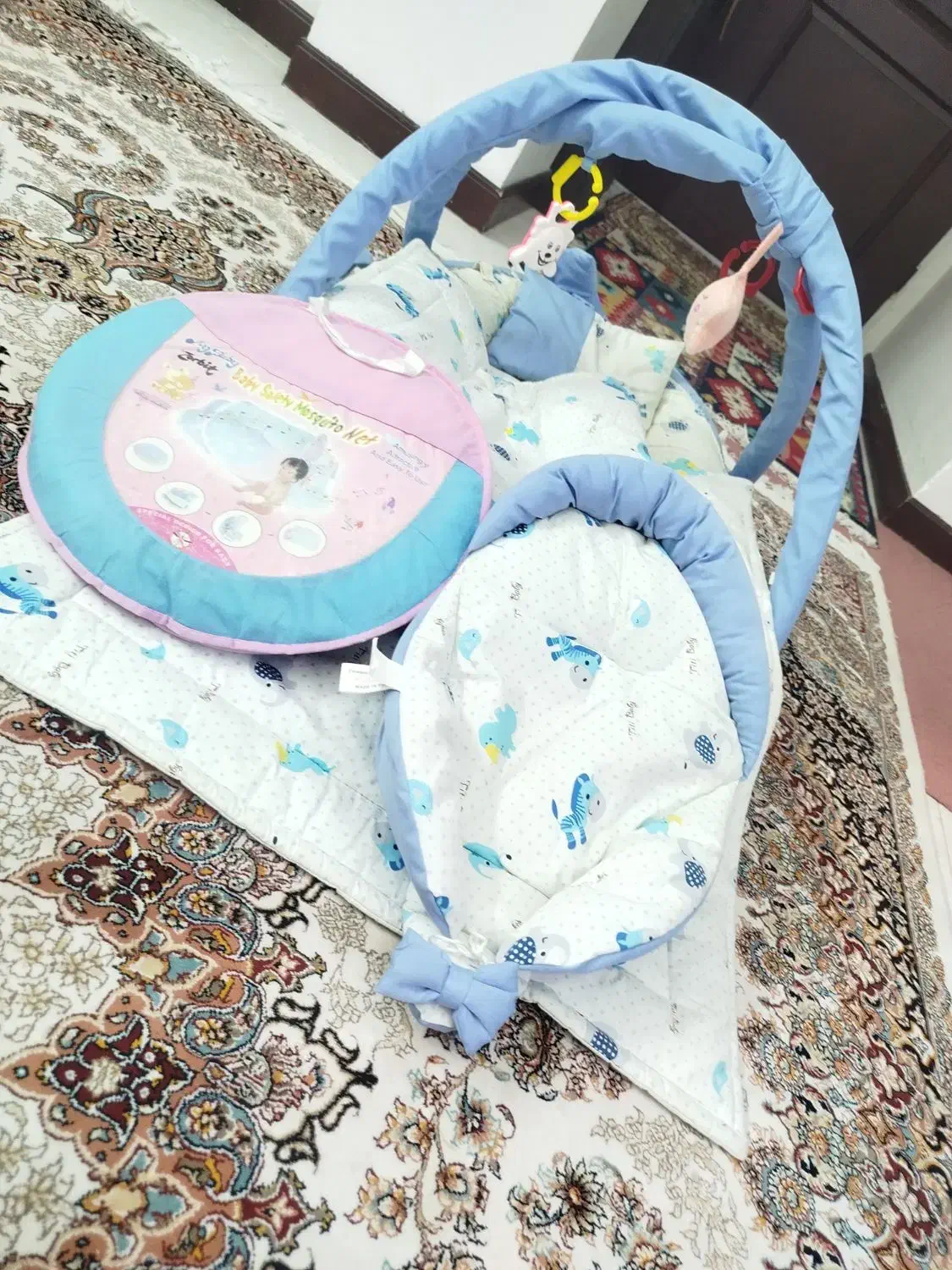 ست کامل تشک گارددار|اسباب و اثاث بچه|هشتگرد, شهرک پامچال|دیوار