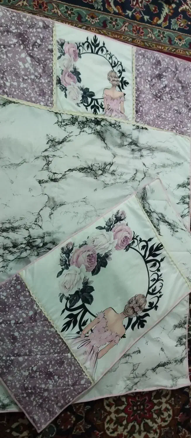 سرویس دم کنی|سفره، حوله، دستمال آشپزخانه|مشهد, فرخد|دیوار