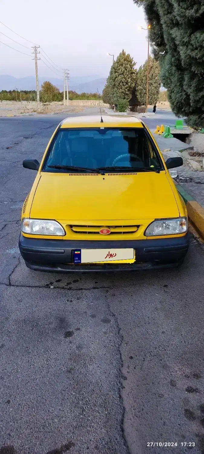 تاکسی گردشی مدل 88|خودرو سواری و وانت|محمدشهر, همایون ویلا|دیوار