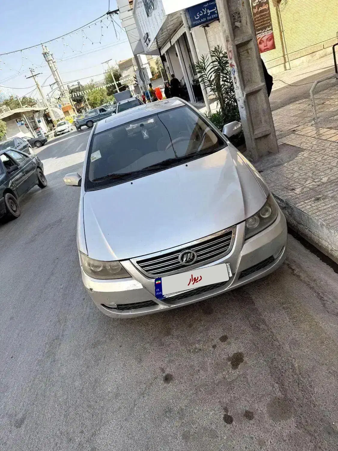 لیفان ۶۲۰ موتور ۱۸۰۰ مدل ۹۴|خودرو سواری و وانت|نجف‌آباد, باغ ملی|دیوار