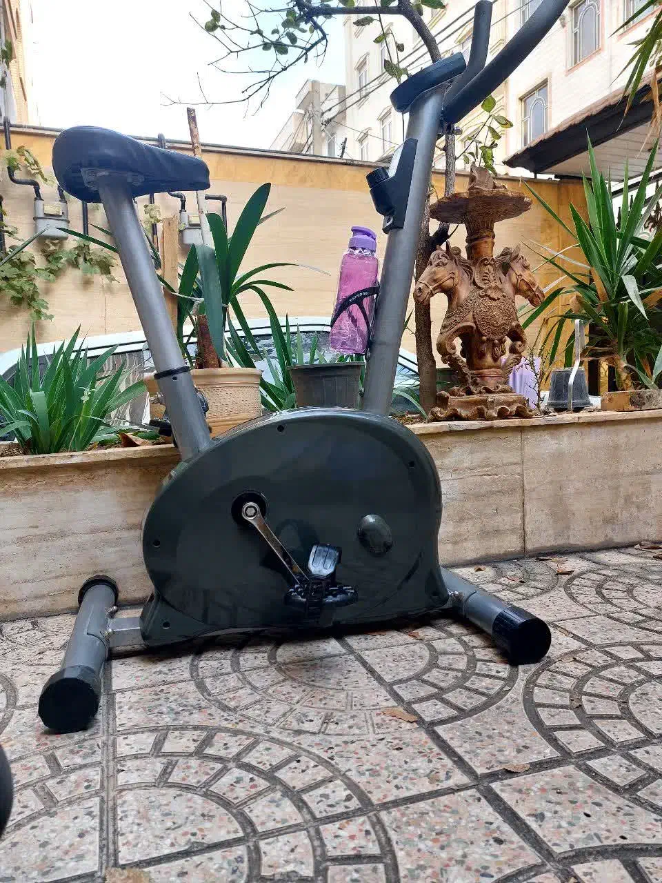 دوچرخه ثابت ورزشی تایوانی keep fit|تجهیزات ورزشی|تهران, بهداشت|دیوار