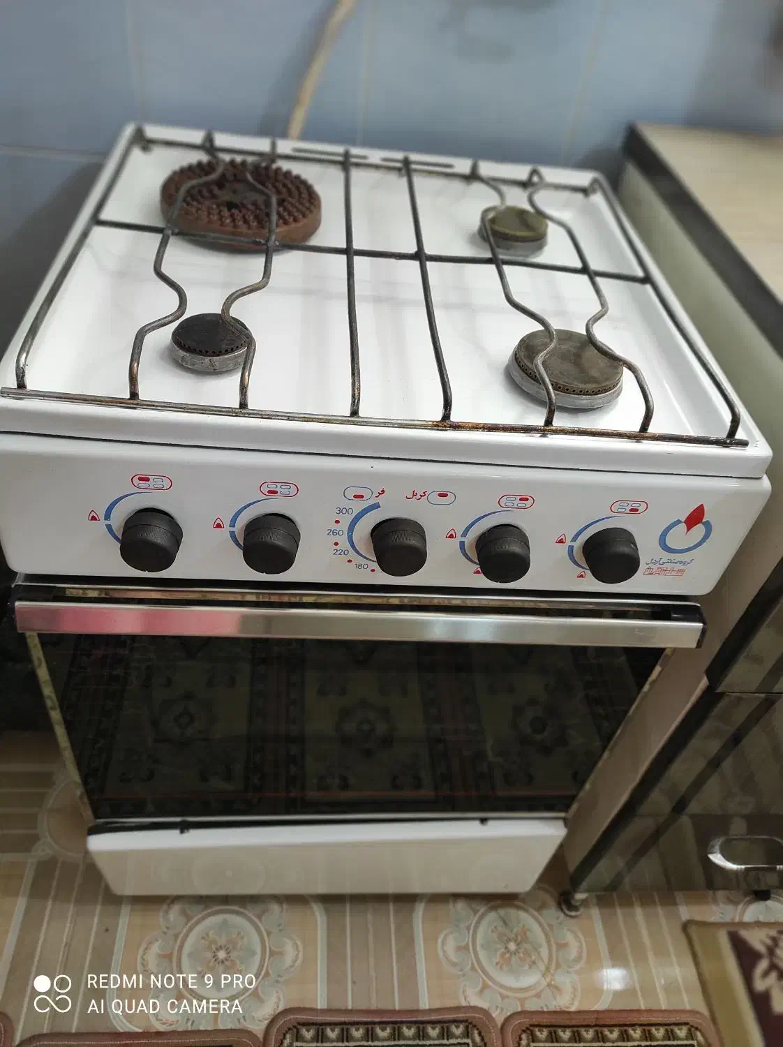 اجاق گاز فردار|اجاق گاز و لوازم برقی پخت‌وپز|ابهر, |دیوار