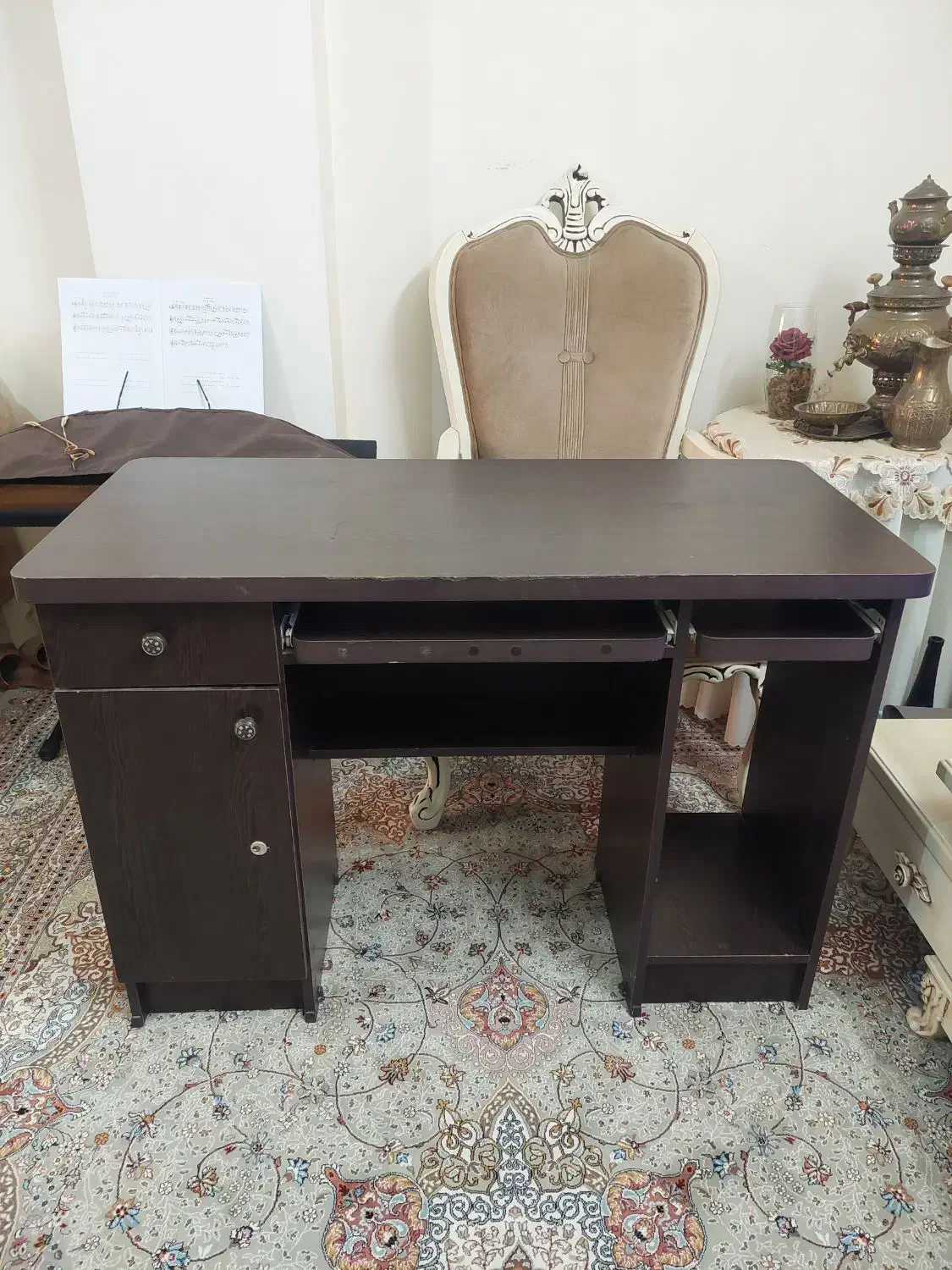 میز کامپیوتر|میز تحریر و کامپیوتر|قرچک, زیبا شهر|دیوار