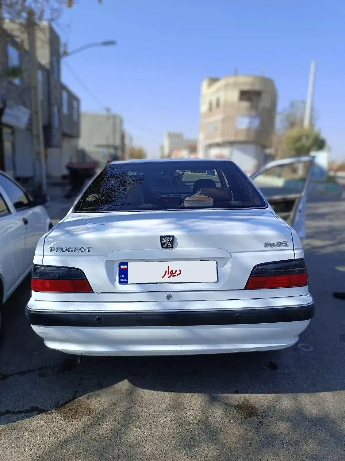 پژو پارس موتور جدید سفارشی|خودرو سواری و وانت|هریس, |دیوار