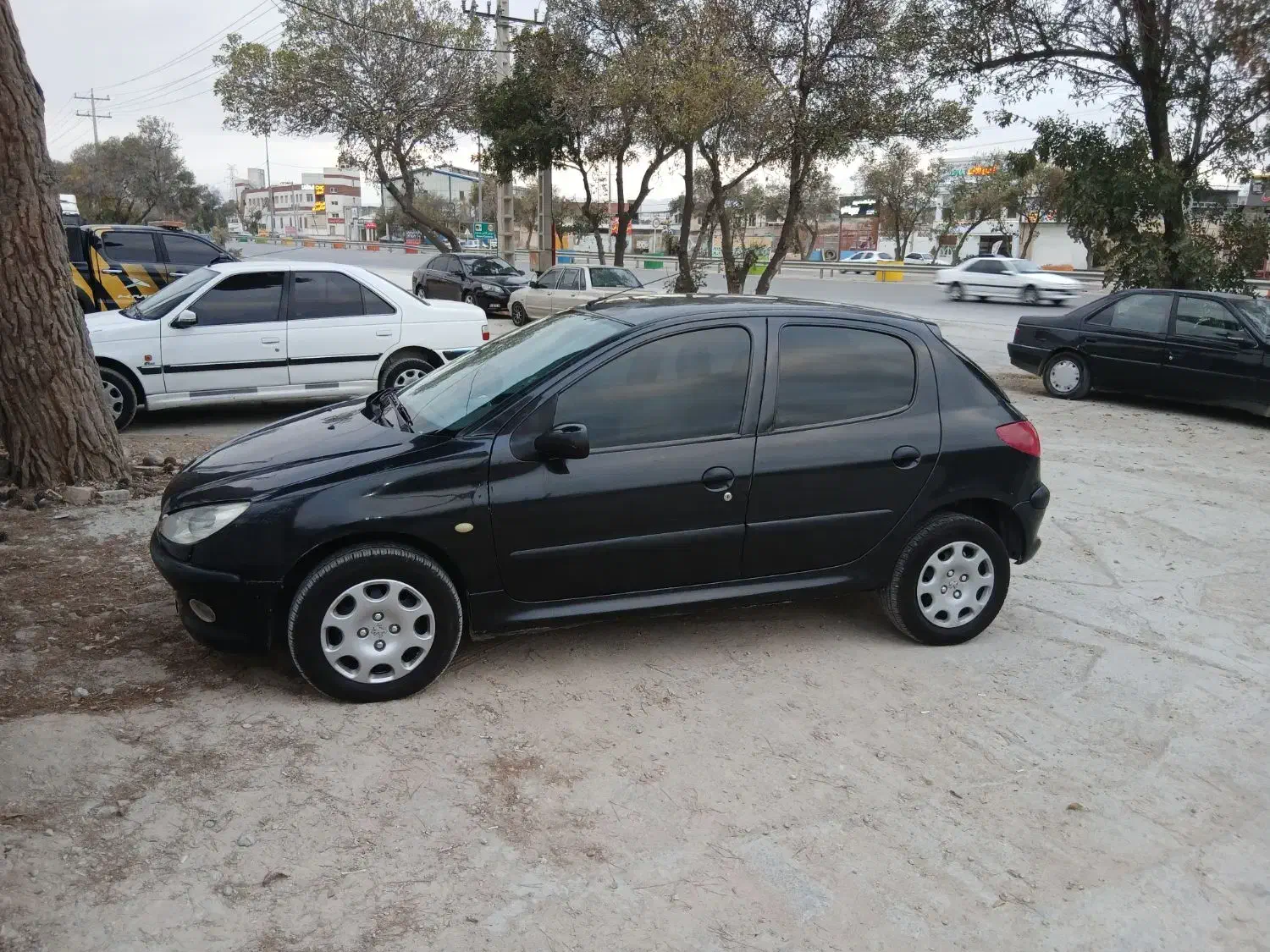 پژو ۲۰۶ تیپ ۴ اتومات|خودرو سواری و وانت|قدس, شهر‌قدس|دیوار