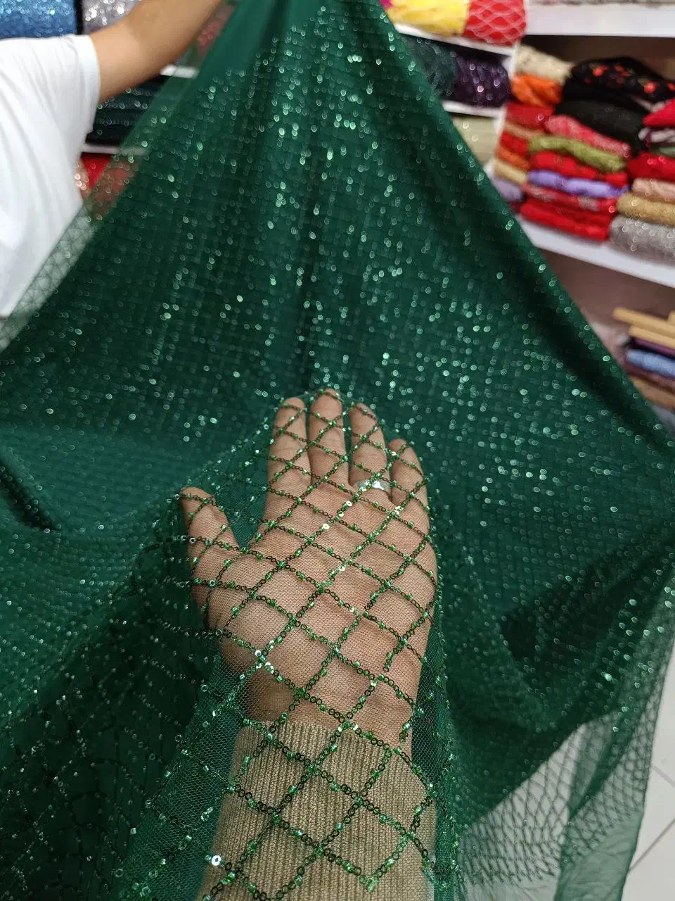 پارچه ملیله دوزی|لباس|بوکان, |دیوار