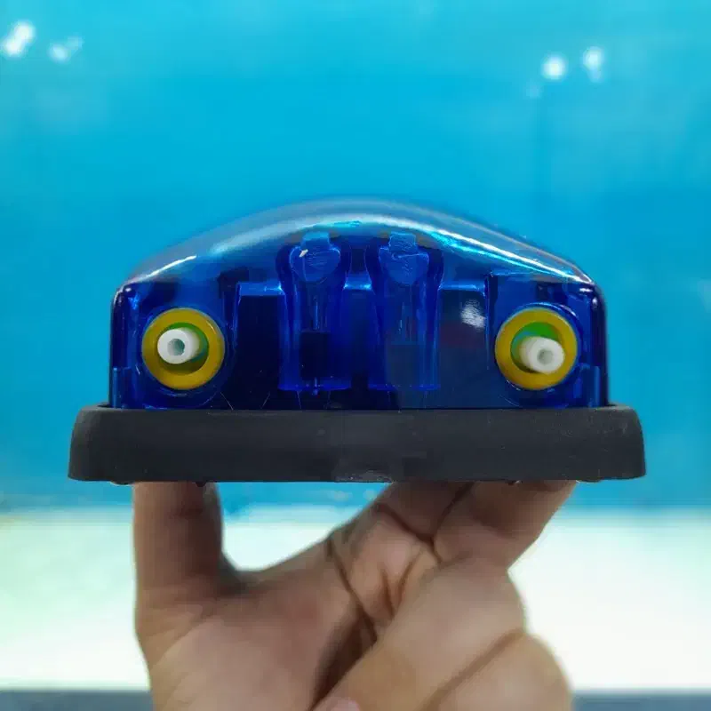 پمپ هوا هوای آکواریوم ماهی دو خروجی و بی صدا|ماهی|نجفآباد, باغ ملی|دیوار