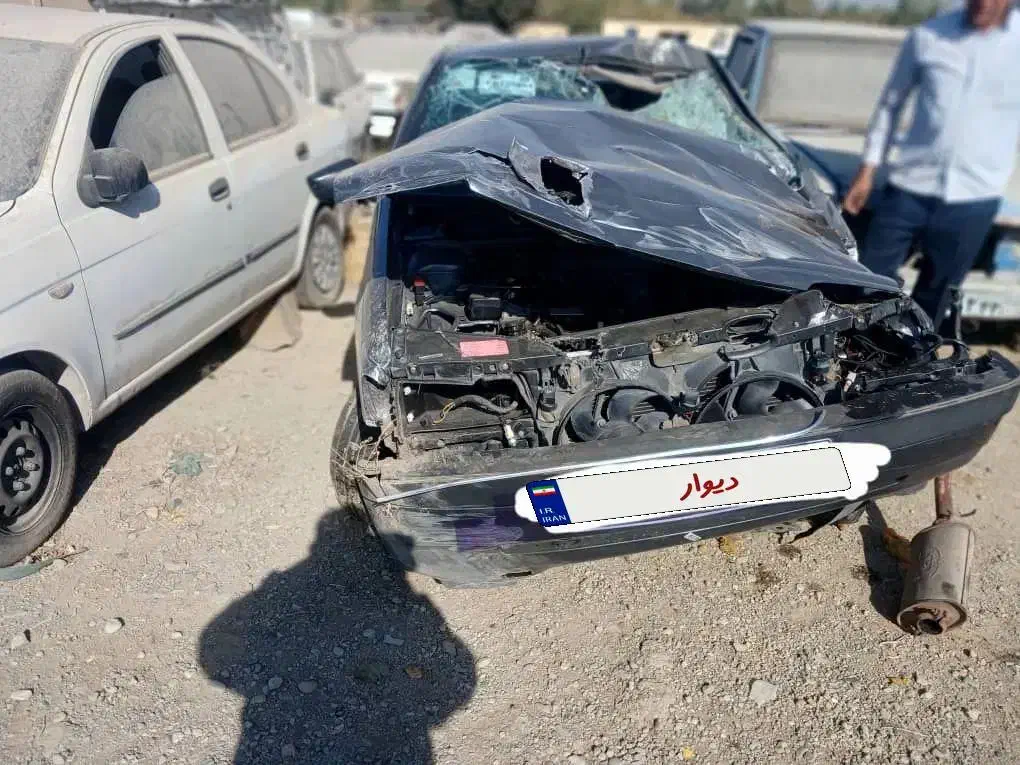 پژو ۴۰۵ مدل ۹۶ تصادفی|خودرو سواری و وانت|اسلامشهر, شهرک محمدیه|دیوار