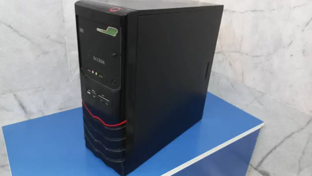 کیس کامپیوتر تمیز و درجه یک به فروش میرسد|رایانه رومیزی|اصفهان, فردوان|دیوار